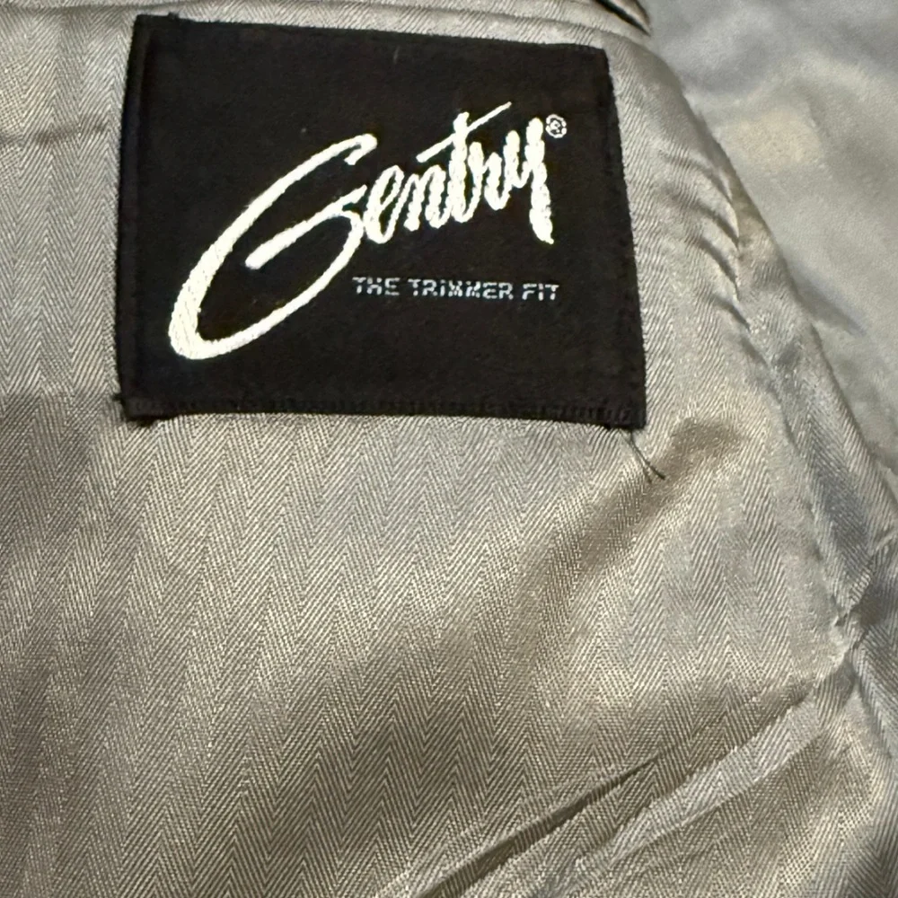 Gentry 100% Wool Blazer 42R | Tailored in USA‎ Gray Tweed